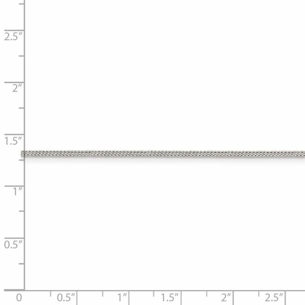 Sterling Silver South Carolina Heart 'C' Necklace - 16 Inch - Picture 4 of 7
